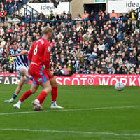 West Brom 3 Blackburn Rovers 2: Baggies strike late with unlikely hero in stunning comeback win