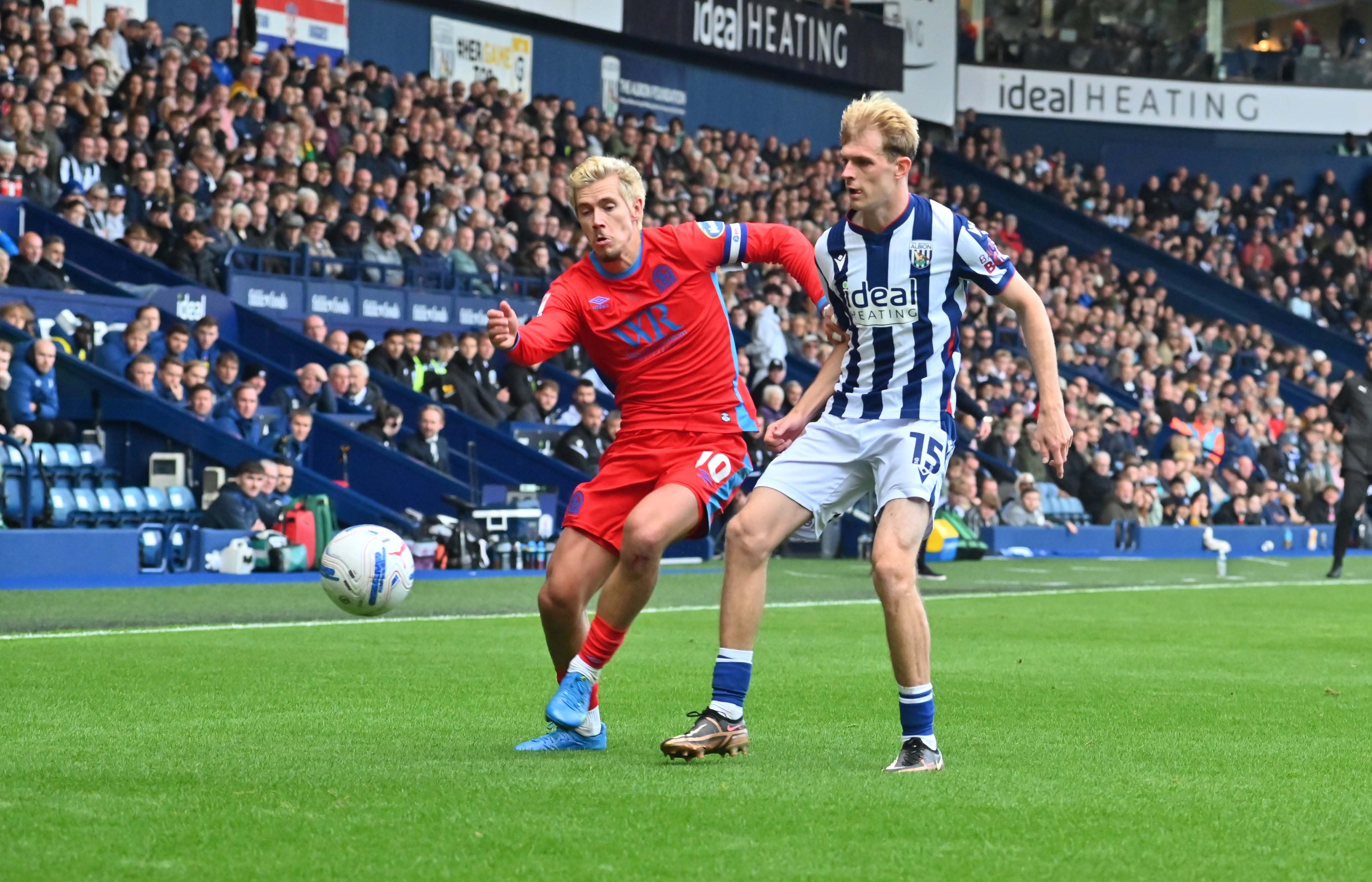 West Brom 3 Blackburn 2: As it happened