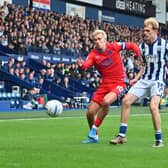 West Bromwich Albion V Blackburn Rovers. W: Toby Collyer V B: Todd cantwell