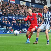 West Brom 1 Blackburn 2: Frontman's first Baggies goal pulls one back in crazy start