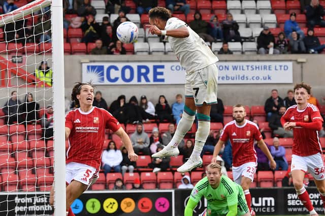 Tai Sodje equalised for Walsall with his third goal this week.