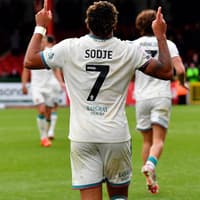 Talking points: Tai Sodje scores again, officiating nightmare and set piece concern