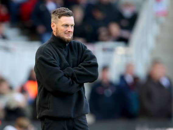 Middlesbrough manager Kim Hellberg