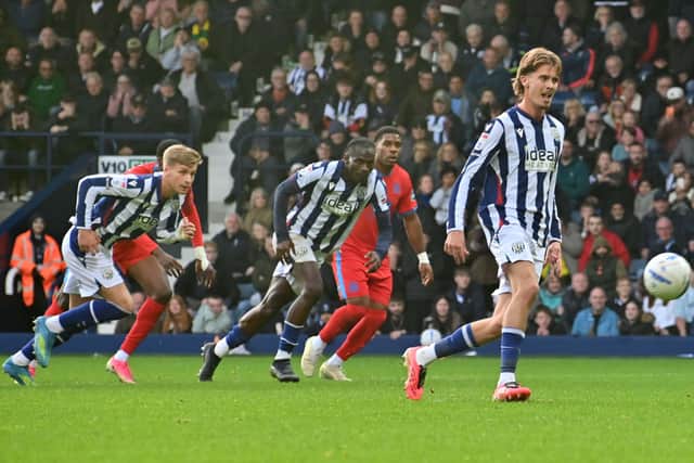 Isaac Price’s gutsy ‘Panenka’ spot-kick was bang on the money.