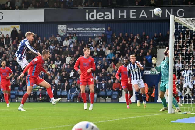 Jimmy-Jay Morgan started out towards the left and ended up in the front two. He is struggling in front of goal at the moment but was still ever-involved and had several opportunities.