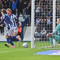 James Morrison's Felix Horn Myhre vow after West Brom attacker's late goal heroics