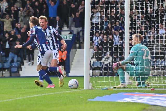 The Norwegian influence combined from the bench as Aune Heggebo headed back across goal for Felix Horn Myhre’s late winner.