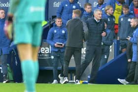 West Bromwich Albion V Blackburn Rovers.  W: Tony Mowbray, James Morrison full time.
