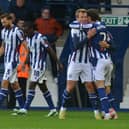 Aune Heggebo, who set up Felix Horn Myhre’s late winner, celebrates with the impressive Chris Mepham.