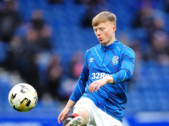Lyall Cameron earned a point for Dundee United