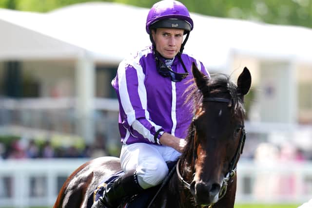 Gstaad was a beaten favourite (John Walton/PA)