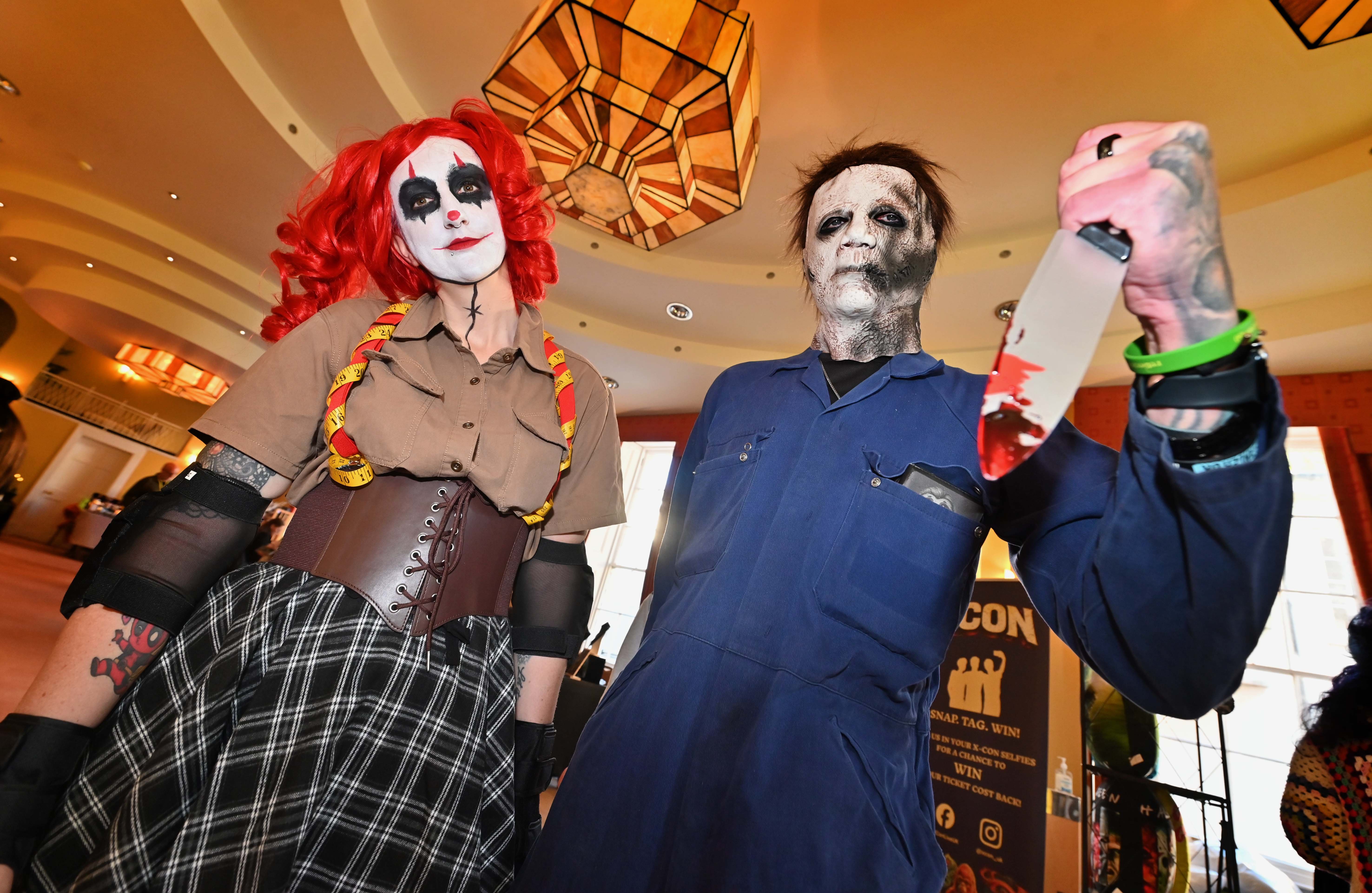 14 fabulous photos as weird and wonderful X-Con event takes over Himley Hall