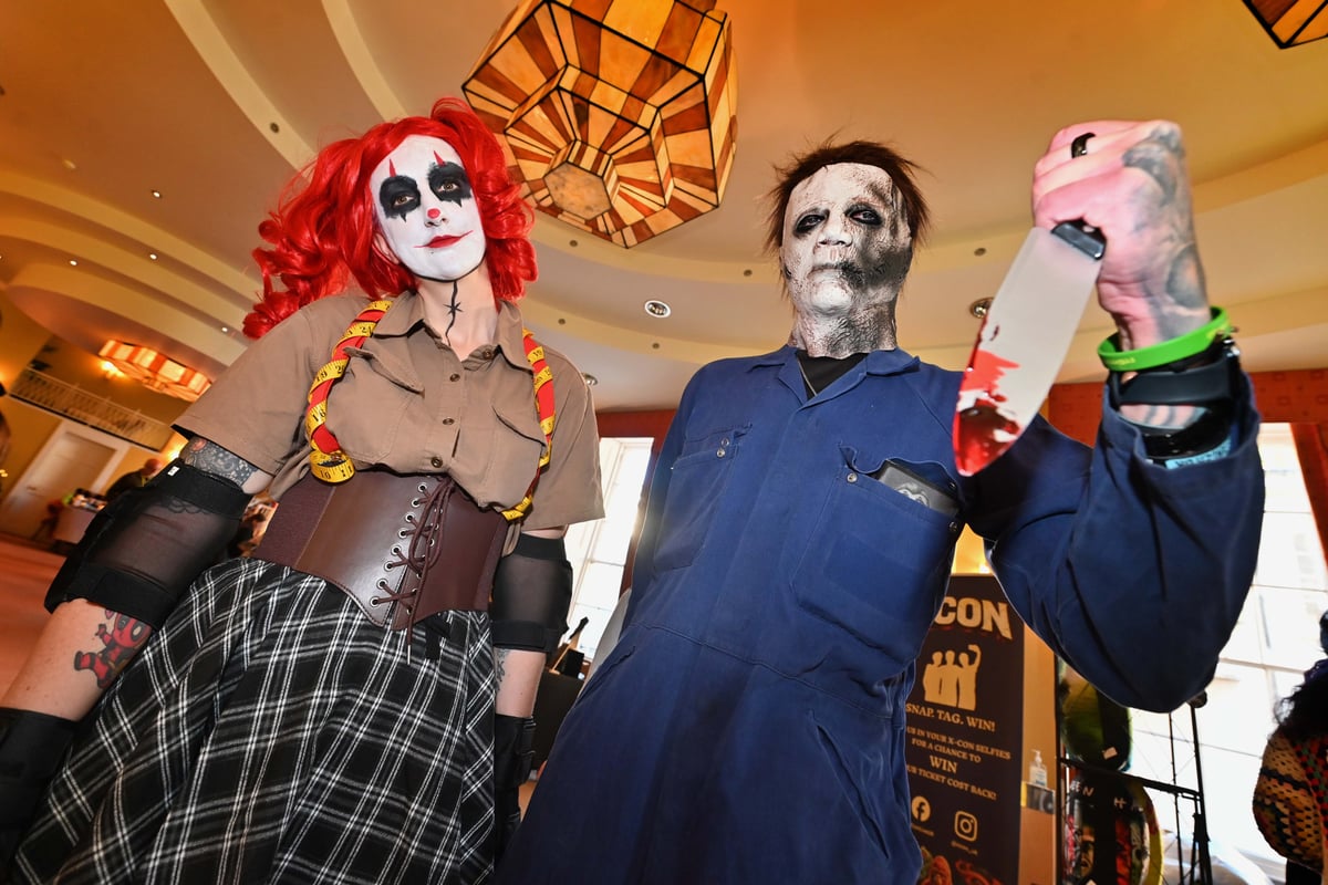 14 fabulous photos as weird and wonderful X-Con event takes over Himley Hall
