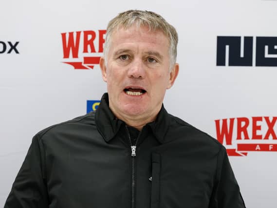 Wrexham manager Phil Parkinson
