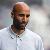Walsall head coach Lee Grant.