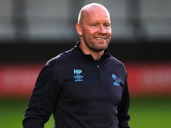 Sheffield Wednesday manager Henrik Pedersen