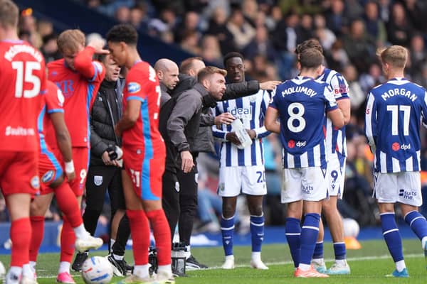 West Bromwich Albion v Blackburn Rovers – Sky Bet Championship – The Hawthorns