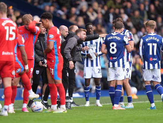West Bromwich Albion v Blackburn Rovers – Sky Bet Championship – The Hawthorns