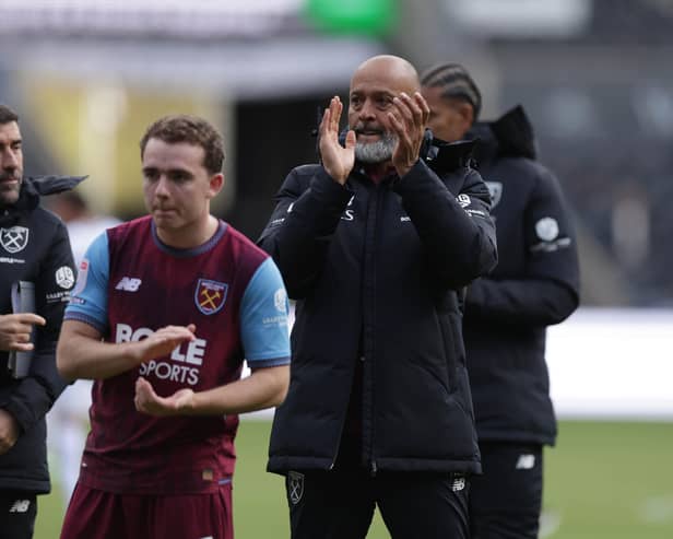 Swansea City v West Ham United – Sky Bet Championship – Swansea.com Stadium
