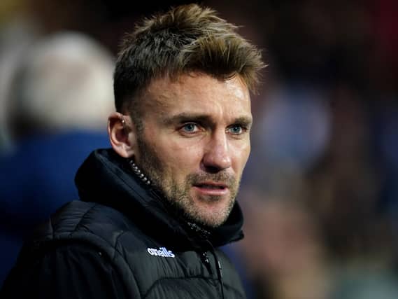 Northampton boss Chris Hogg