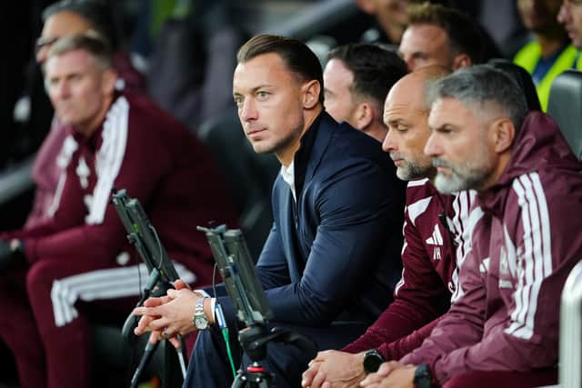 Matthias Jaissle’s side lost for the second match in a row (Owen Humphreys/PA)