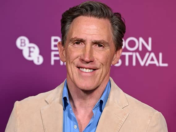 Rob Brydon at the London Film Festival for The Trip To The Northern Lights