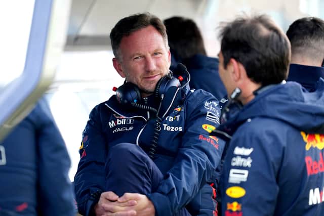 Christian Horner won eight drivers’ and six constructors’ titles during his time with Red Bull (David Davies/PA)