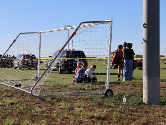 Soccer Field Crash Kansas