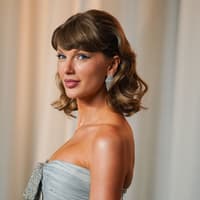 Taylor Swift and Sabrina Carpenter stun in blue gowns at Academy Museum Gala