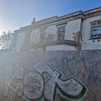 Pictures show aftermath of fire at former West Bromwich social club