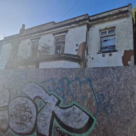 Firefighters were called to the former West Bromwich Social Club on Dudley Street