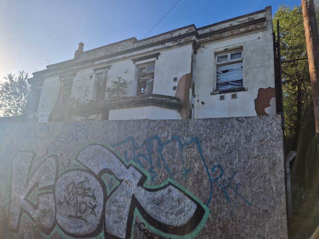 Firefighters were called to the former West Bromwich Social Club on Dudley Street