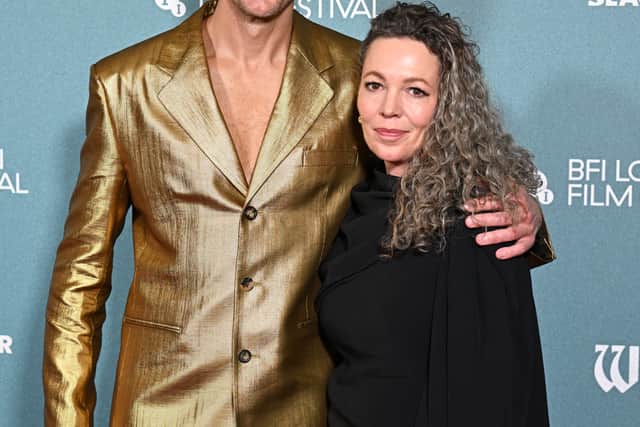 Alexander Skarsgard and Olivia Colman star together in Wicker (Doug Peters/PA)