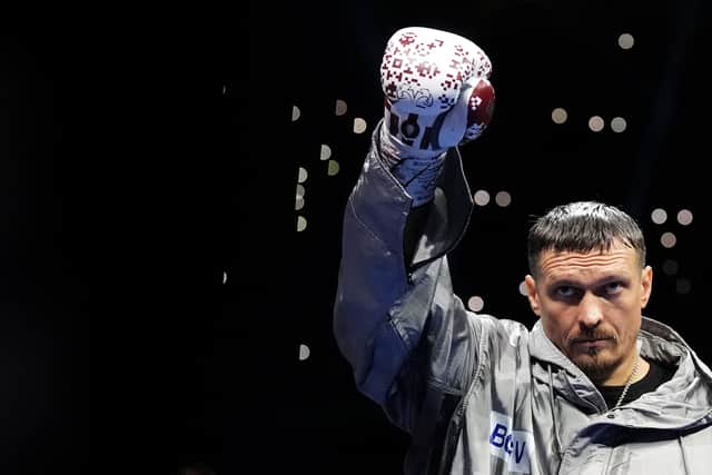 Daniel Dubois would welcome a third fight against Ukrainian master Oleksandr Usyk (Bradley Collyer/PA)