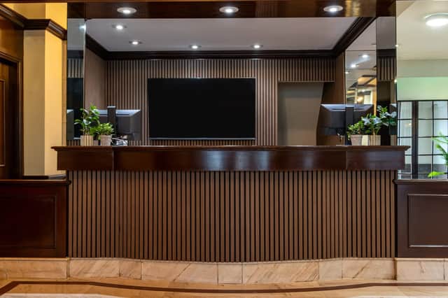 Inside Britannia Hotel Wolverhampton 