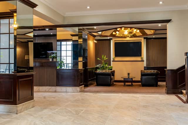 Inside Britannia Hotel Wolverhampton 