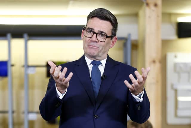 The Scottish First Minister will close his party’s conference the day after Prime Minister Andy Burnham visited Scotland (Jeff J Mitchell/PA)