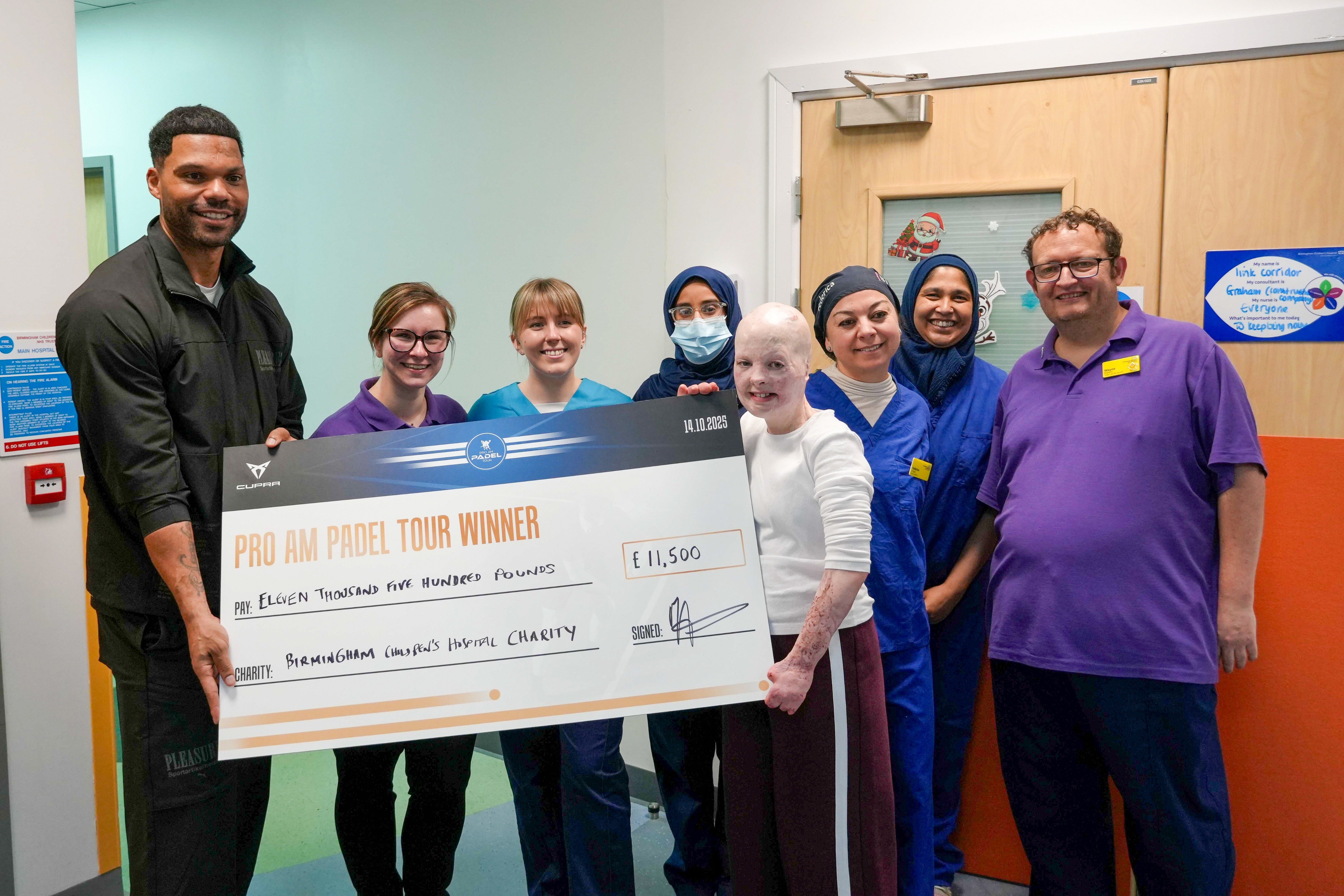 Former Wolves star Joleon Lescott backs £1.5m Birmingham Children's ...