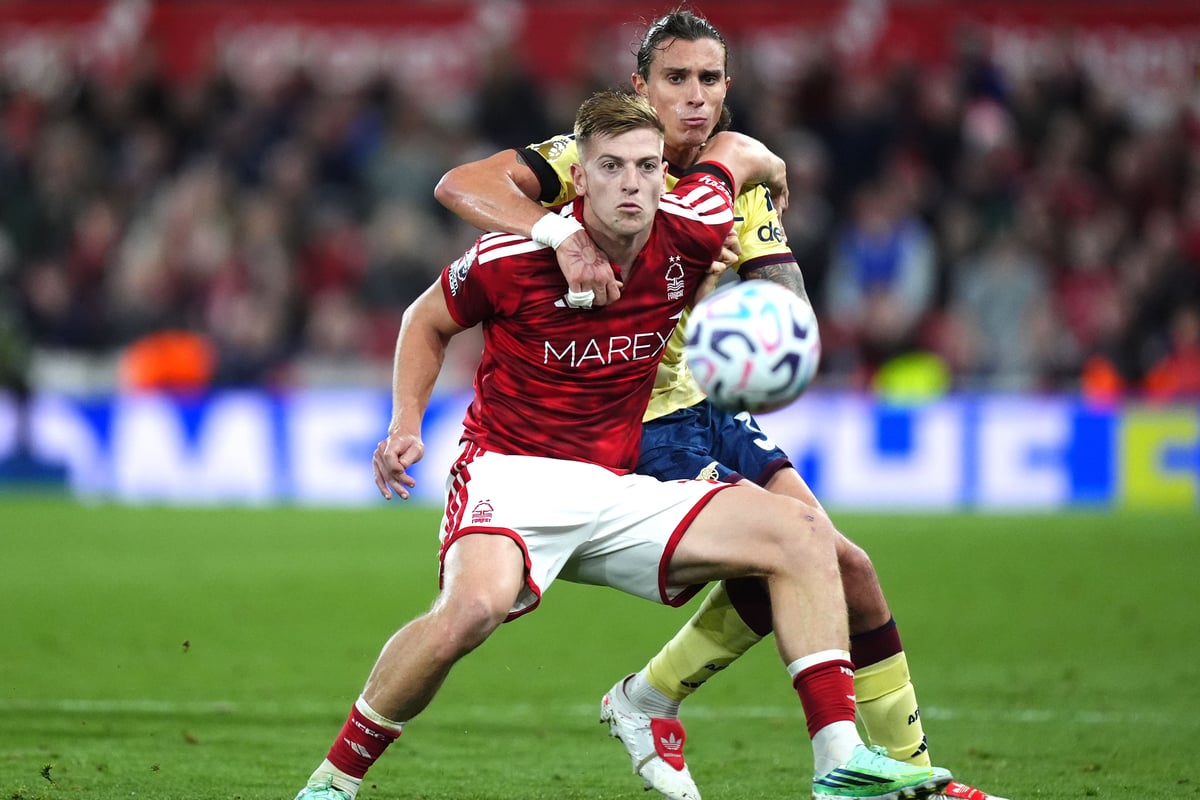 Nottingham Forest’s wait for home goal continues after defeat to Arsenal