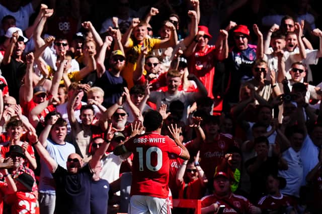 Nottingham Forest’s last home goal at the City Ground came on May 24 (Jacob King/PA)