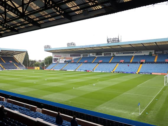 A general view of Rugby Park