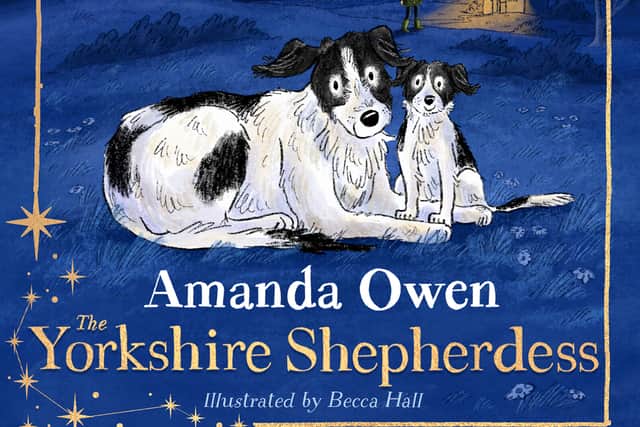 Amanda Owen’s new children’s book, Cosy Bedtime Stories From The Farm (Lorna Roach/PA)