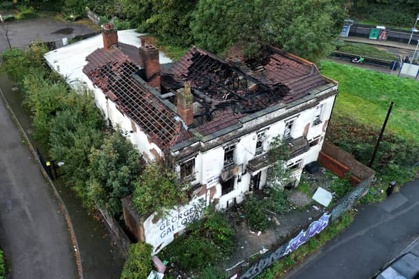 Aftermath of the fire at the former West Bromwich Social Club, Dudley Street, West Bromwich.
Tim Thursfield/Iconic Media Group