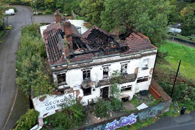 Aftermath of the fire at the former West Bromwich Social Club, Dudley Street, West Bromwich.
Tim Thursfield/Iconic Media Group