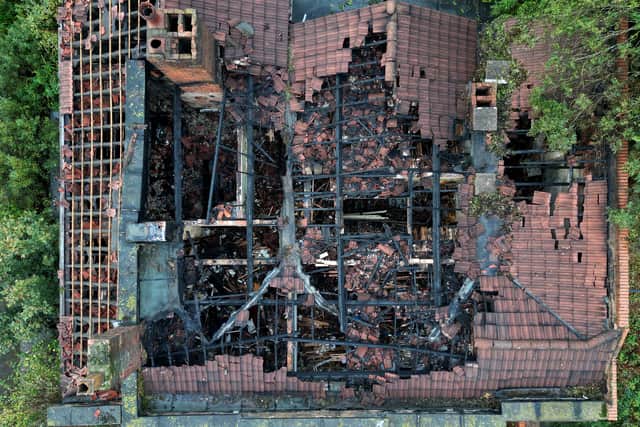 Aftermath of the fire at the former West Bromwich Social Club, Dudley Street, West Bromwich.
Tim Thursfield/Iconic Media Group