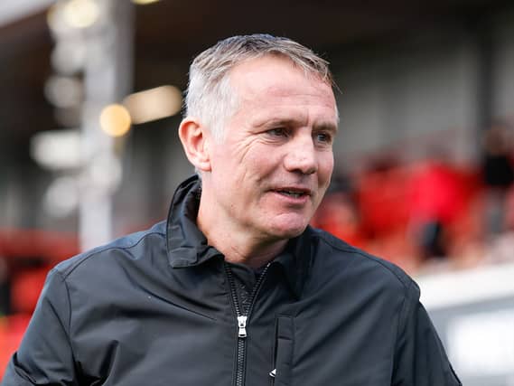 Wrexham manager Phil Parkinson