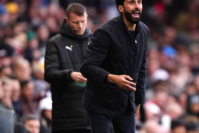 Fulham boss Alvaro Arbeloa has overseen improved form.