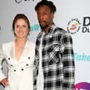 Elina Svitolina and Gael Monfils attending the Dubai Duty Free WTA Summer Party 2019 held at the Jumeirah Carlton Tower, London