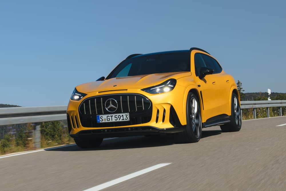 Mercedes-AMG GT SUV