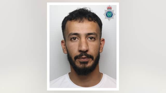 Ahmad El Abd, 28, of Harrow, Middlesex